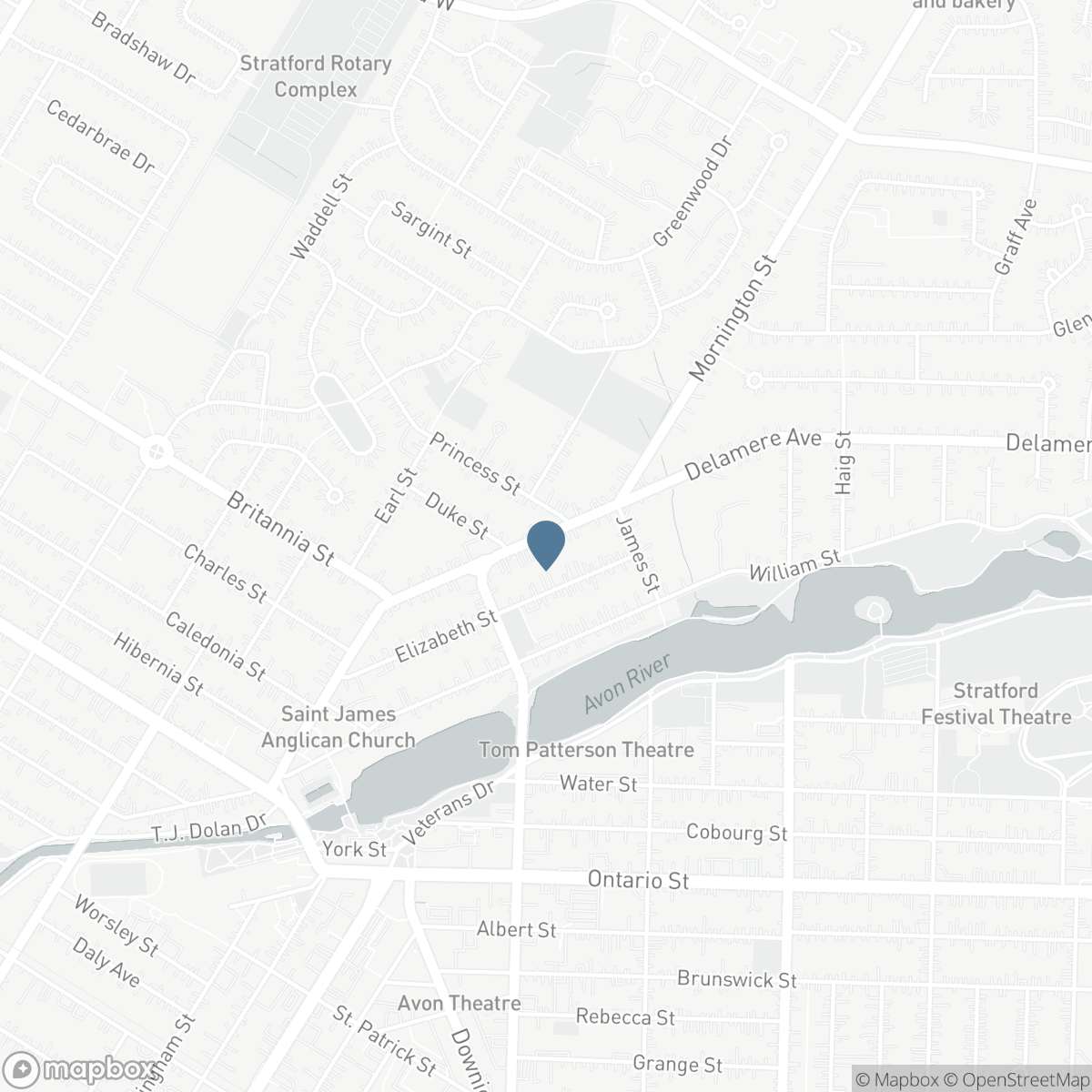 241 MORNINGTON STREET, Stratford, Ontario N5A 5G4